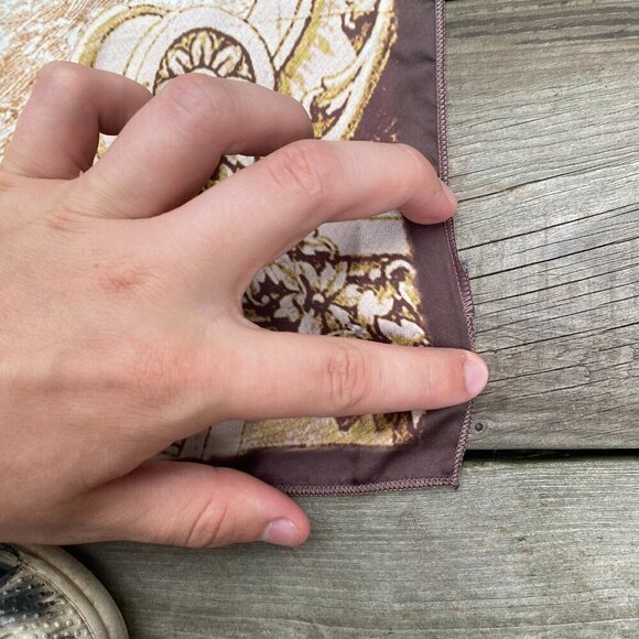 Vintage Jean Paul Gaultier Foulard Divine Renaissance Scarf - Picture 8 of 11